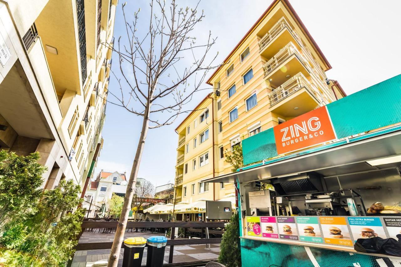 Corbie Downtown Apartment 布达佩斯 外观 照片
