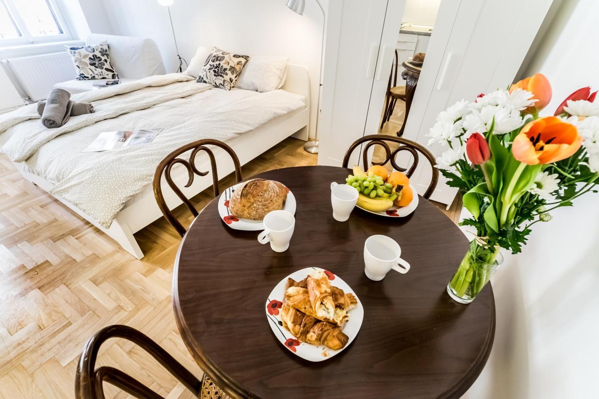 Corbie Downtown Apartment 布达佩斯 客房 照片