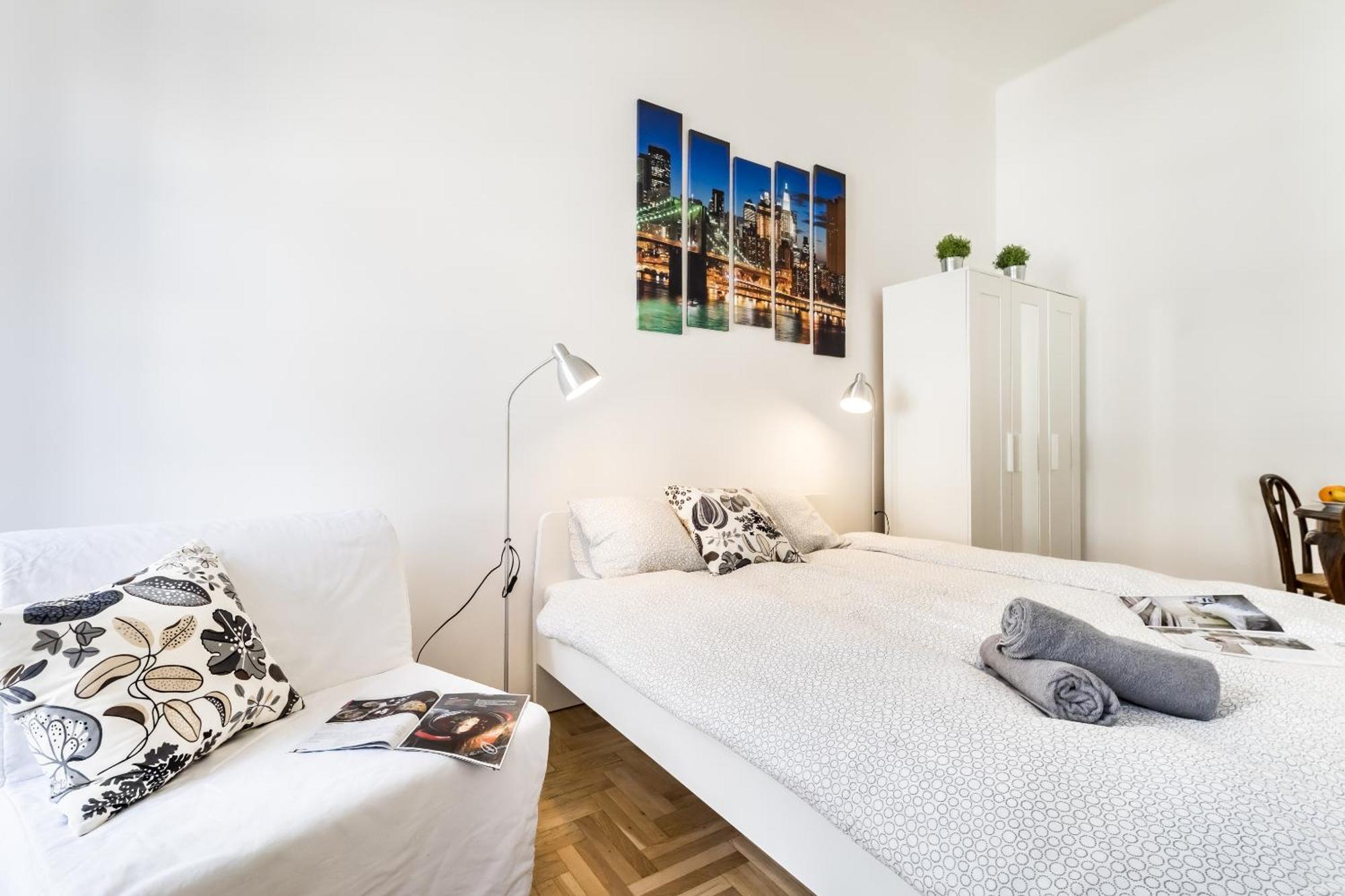 Corbie Downtown Apartment 布达佩斯 客房 照片